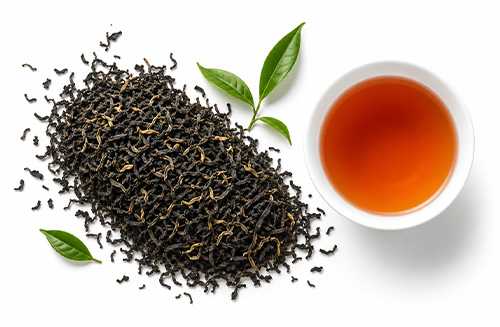 Herbata Assam liściasta z Indii Leo Tea